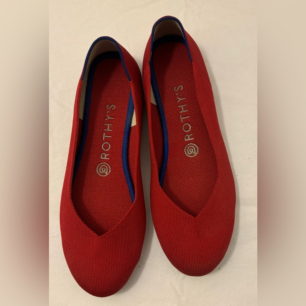 Rothy's The Flat Women's Slip-On Shoes, Classic Flats